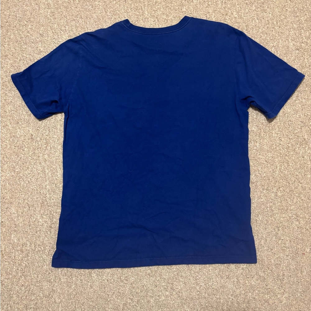 Nike Blue Regular Fit T-Shirt - Picture 2 of 4